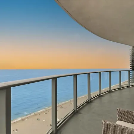 Beachfront Balcony Apartment Amenities